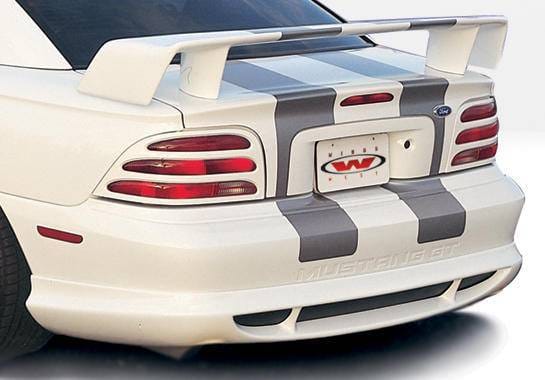 Ford Mustang VIS Racing Custom Style Rear Lip - Polyurethane - 890112