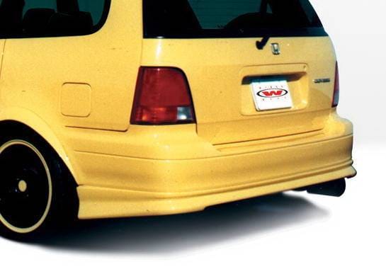 Honda Odyssey Wings West Custom Rear Lower Skirt - 890121
