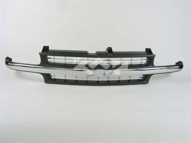 Chrome Black Grille with Chrome Insert