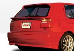 Volkswagen Golf Wings West Custom Style Rear Lower Skirt - 890142