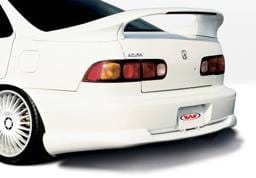 Acura Integra 4DR VIS Racing Racing Series Rear Lip - Polyurethane - 890147