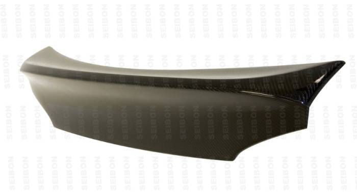 BMW 3 Series 4DR Seibon CSL Style Carbon Fiber Rear Spoiler - RS0507BMWE90-C thumbnail 2