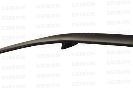 BMW 3 Series 4DR Seibon TA Style Carbon Fiber Rear Spoiler - RS0507BMWE90-TA thumbnail 2