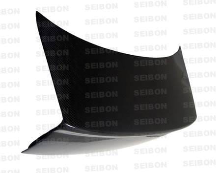 Honda Civic 2DR Seibon OEM Style Carbon Fiber Rear Spoiler - RS0607HDCV2D-OE thumbnail 2
