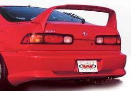 Acura Integra 2DR VIS Racing Racing Series Rear Lip - Polyurethane - 890081