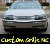 Chrome Mesh Grille Insert