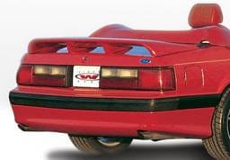 Ford Mustang Wings West Cobra Style Rear Lower Skirt - 890104