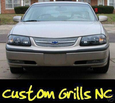 Chrome Mesh Grille Insert thumbnail 2