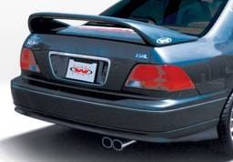 Acura RL Wings West W-Type Rear Lower Skirt - 890261