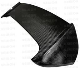 Subaru WRX Seibon STI Style Carbon Fiber Rear Spoiler with LED - RS0809SBIMPSTI