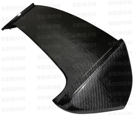 Subaru WRX Seibon STI Style Carbon Fiber Rear Spoiler with LED - RS0809SBIMPSTI