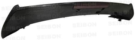 Subaru WRX Seibon STI Style Carbon Fiber Rear Spoiler with LED - RS0809SBIMPSTI thumbnail 2