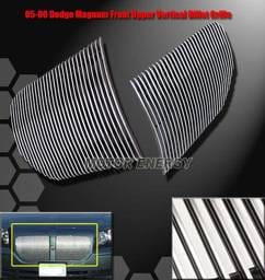 Billet Grille Aluminum Inserts