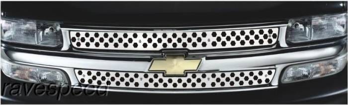 BULLY  Stainless Steel Grille Inserts