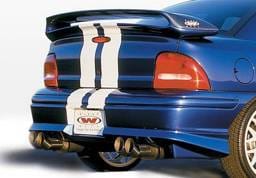 Dodge Neon Wings West Racing Series Rear Lower Skirt - 890294