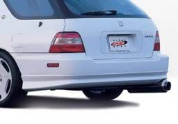 Honda Accord Wagon Wings West W-Type Rear Lower Skirt - 890316