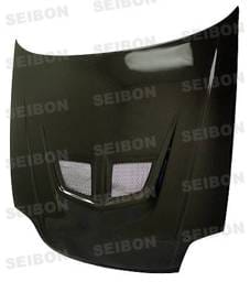 Honda Fit Seibon SP Style Carbon Fiber Rear Spoiler - RS0708HDFIT-SP
