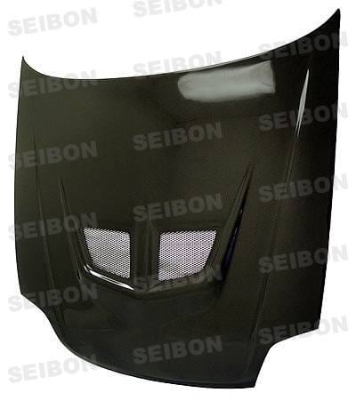 Honda Fit Seibon SP Style Carbon Fiber Rear Spoiler - RS0708HDFIT-SP