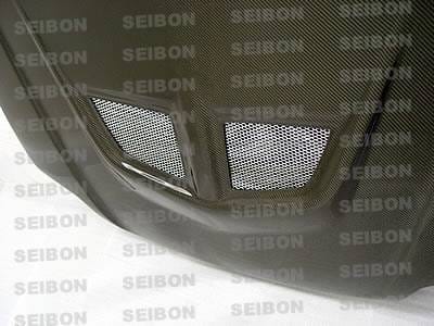 Honda Fit Seibon SP Style Carbon Fiber Rear Spoiler - RS0708HDFIT-SP thumbnail 2
