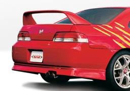 Honda Prelude VIS Racing Racing Series Rear Lip - Polyurethane - 890205