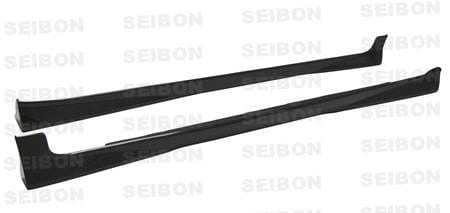 Toyota Yaris Seibon OEM Style Carbon Fiber Rear Spoiler - RS0708TYYARHB-OE