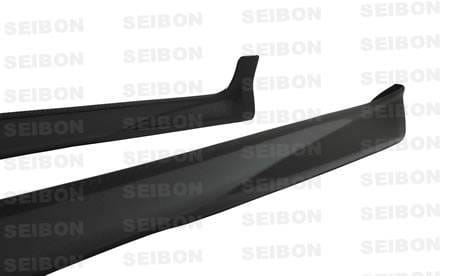 Toyota Yaris Seibon OEM Style Carbon Fiber Rear Spoiler - RS0708TYYARHB-OE thumbnail 2