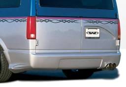 Chevrolet Astro VIS Racing W-Type Rear Lip - Polyurethane - 890214