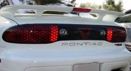 Pontiac Firebird Trans Am Polished Bumper Insert