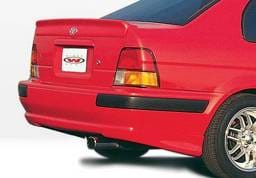 Toyota Tercel Wings West M-Type Rear Lower Skirt - 890253
