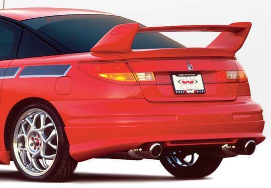 Saturn SC Coupe VIS Racing W-Type Rear Lip - Polyurethane - 890390