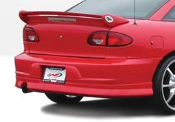 Chevrolet Cavalier 2DR VIS Racing W-Type Rear Lip - Polyurethane - 890439
