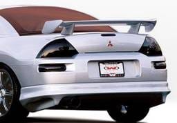 Mitsubishi Eclipse Wings West W-Type Rear Lower Skirt - 890452