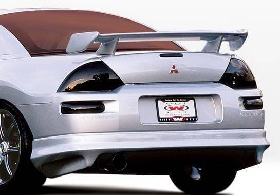 Mitsubishi Eclipse Wings West W-Type Rear Lower Skirt - 890452