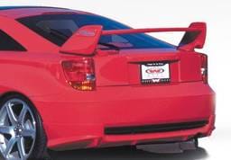 Toyota Celica Wings West W-Type Rear Lower Skirt - 890469