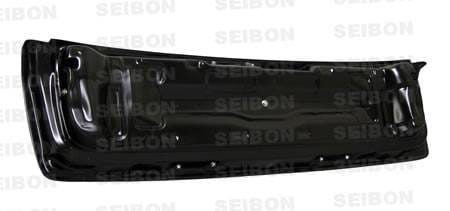 Honda Civic HB Seibon OEM Style Carbon Fiber Rear Spoiler - RS9600HDCVHB-OE thumbnail 2