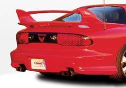 Pontiac Trans Am VIS Racing W-Type Rear Lower Spats - Pair - 890479