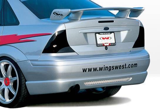 Ford Focus 4DR VIS Racing W-Type Rear Lip - Polyurethane - 890484
