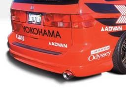 Honda Odyssey Wings West W-Type Rear Lower Skirt - 890498