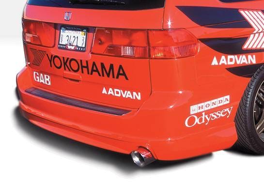Honda Odyssey VIS Racing W-Type Rear Lip - Polyurethane - 890498