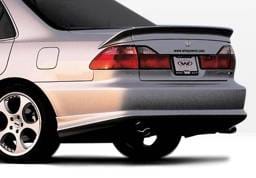 Honda Accord 4DR VIS Racing W-Type Rear Lip - Polyurethane - 890335
