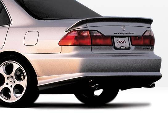 Honda Accord 4DR VIS Racing W-Type Rear Lip - Polyurethane - 890335