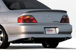 Acura TL Wings West W-Type Rear Lower Skirt - 890342