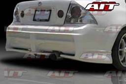 Honda Prelude AIT Extreme Style Rear Bumper - HP92HIEXSRB