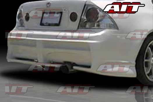 Honda Prelude AIT Extreme Style Rear Bumper - HP92HIEXSRB