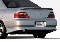 Acura TL VIS Racing W-Type Rear Lip - Polyurethane - 890342