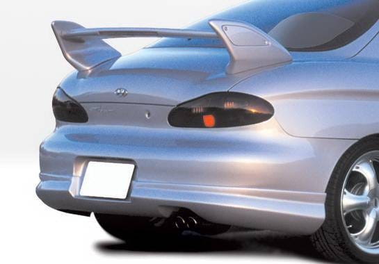 Hyundai Tiburon Wings West W-Type Rear Lower Skirt - 890368