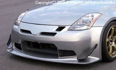 N1 Front Bumper With FRP Front Air Intake thumbnail 2