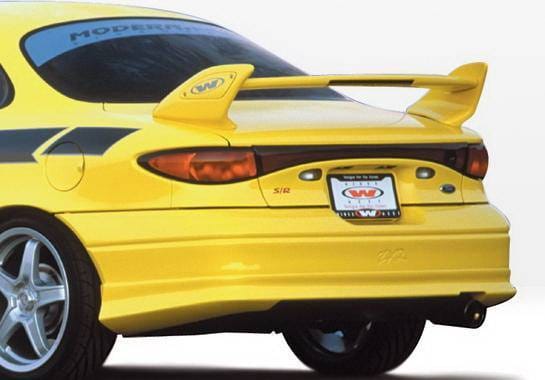 Ford ZX2 Wings West W-Type Rear Lower Skirt - 890379