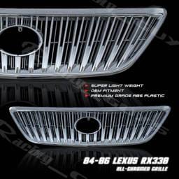 ALL CHROME SPORT GRILLE JDM