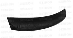 BMW 3 Series 2DR Seibon CSL Style Carbon Fiber Rear Spoiler - RS9904BMWE462D-C